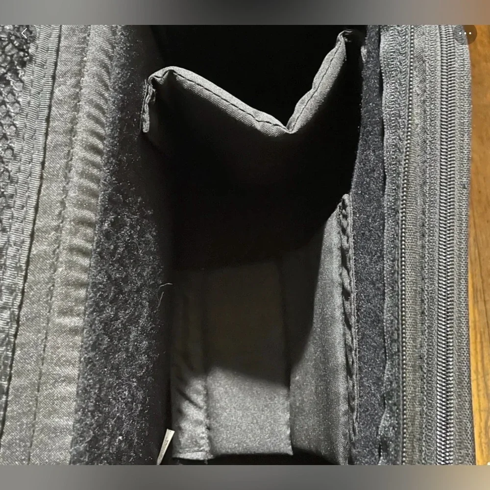 Vintage Vanguard Video Camera Bag Black and Grey
